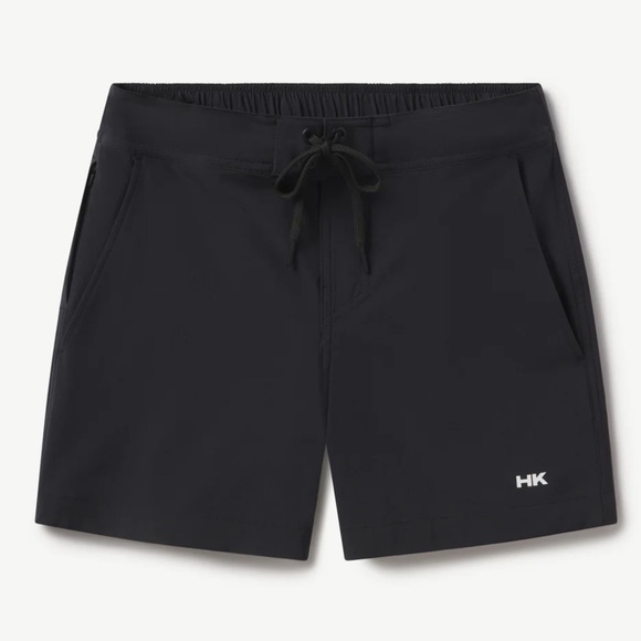 Humankind Women’s Black 5” Board Short NEW - Picture 1 of 7